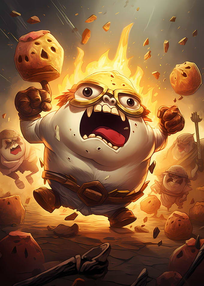 Brotato character Gaming