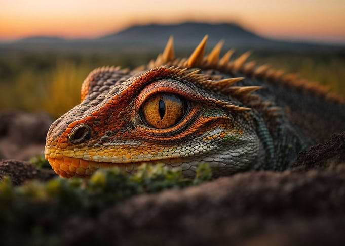 Lizard's Eye