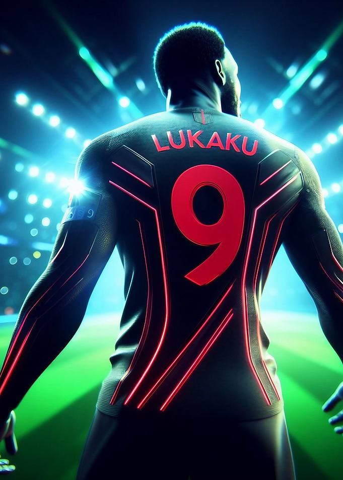 Dedicated to Romelu Lukaku