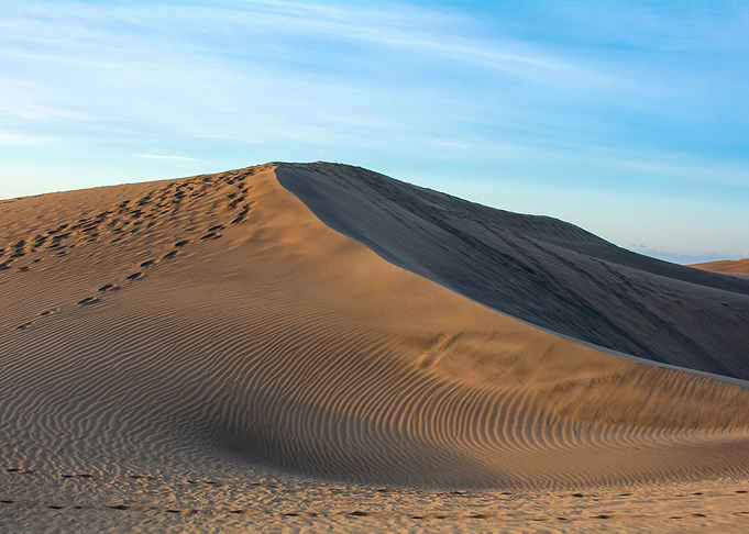 Big sand dune