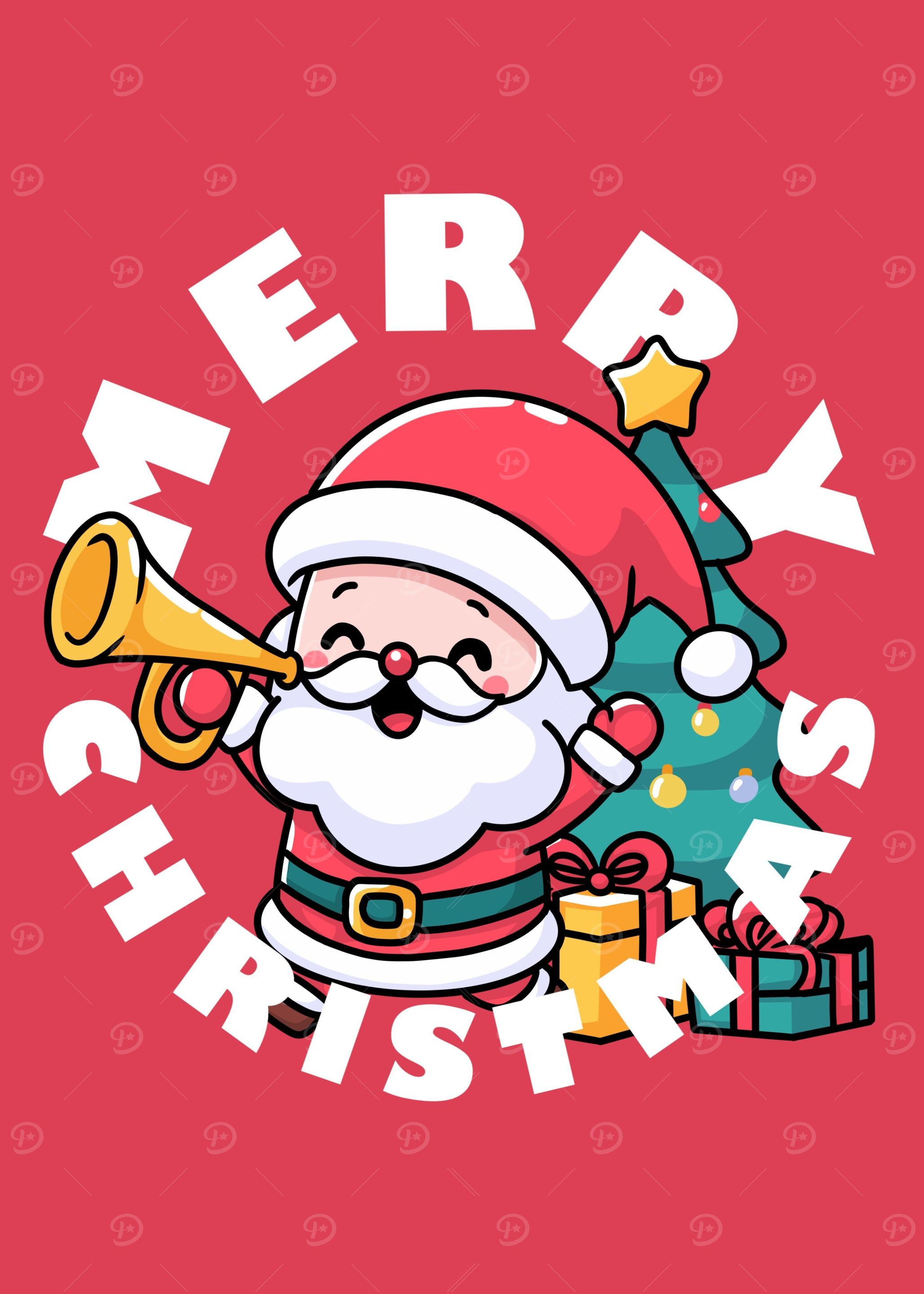 Santa Claus MerryChristmas