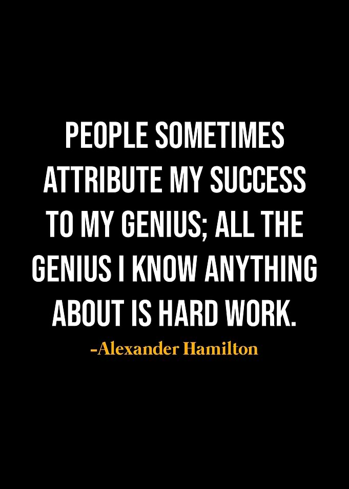 Alexander Hamilton Quotes