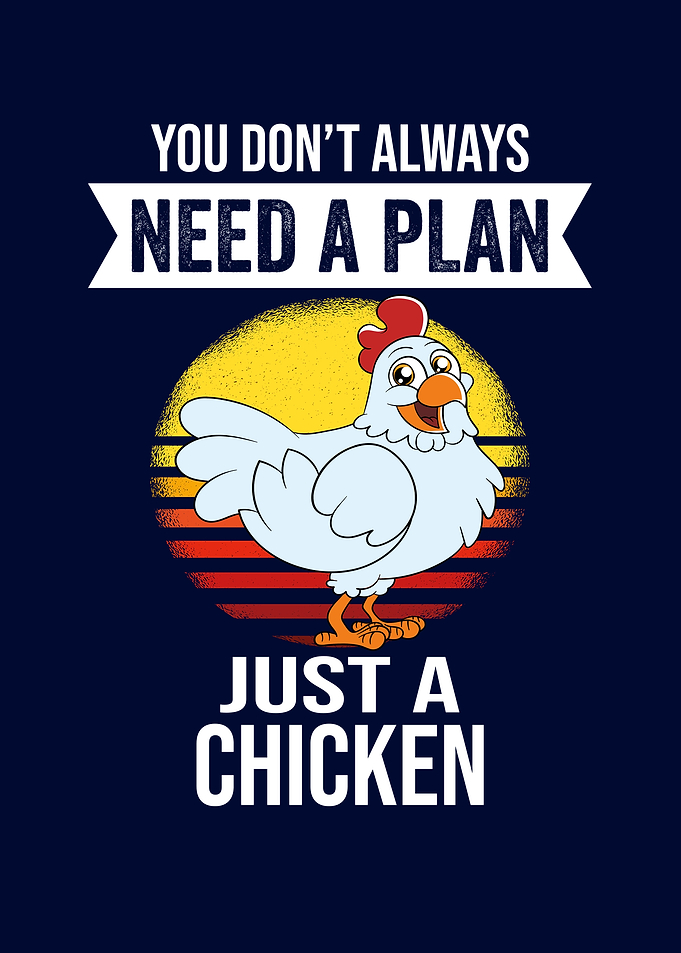 Funny Chicken Cute Chicken