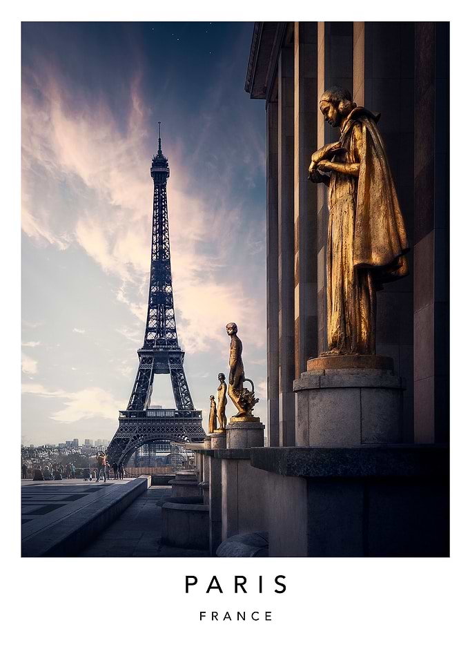 Eiffel Tower in Paris