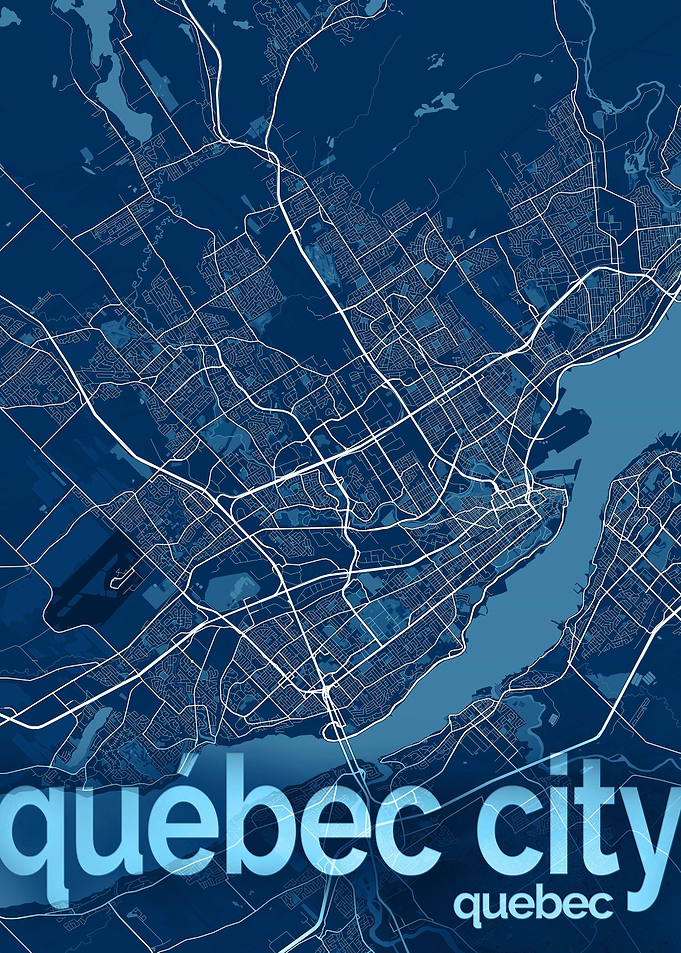 Quebec City City Map
