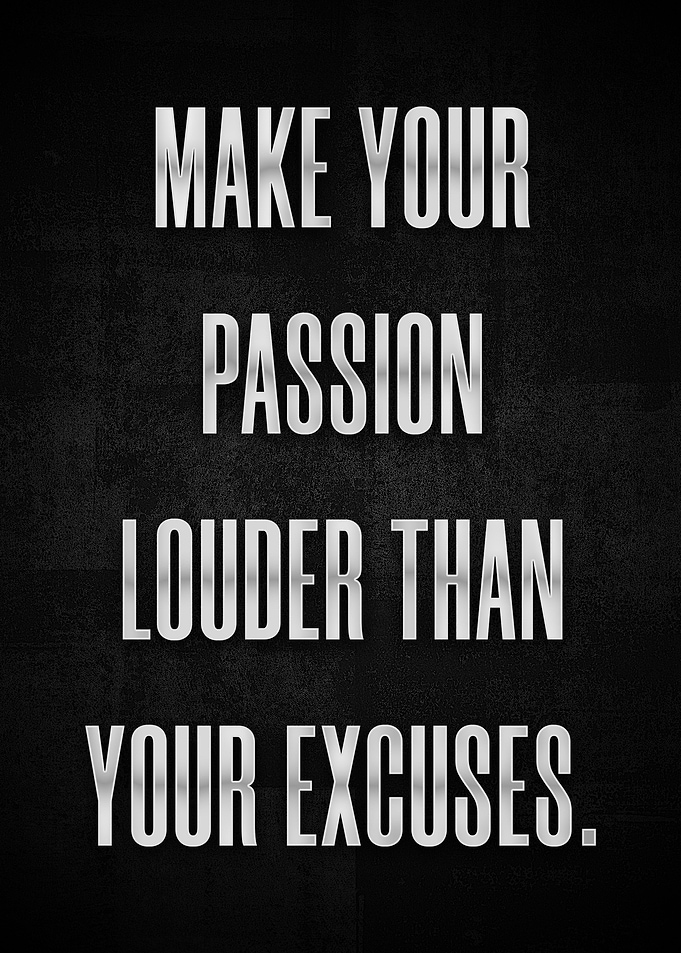 Make your passion louder