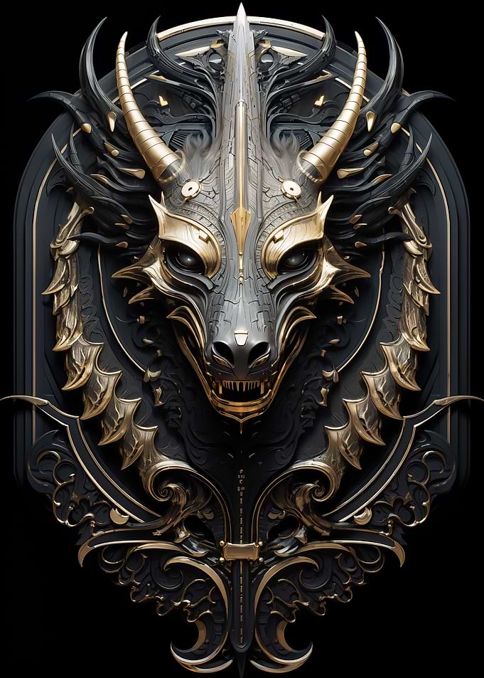 Regal Monarch Dragon Pride