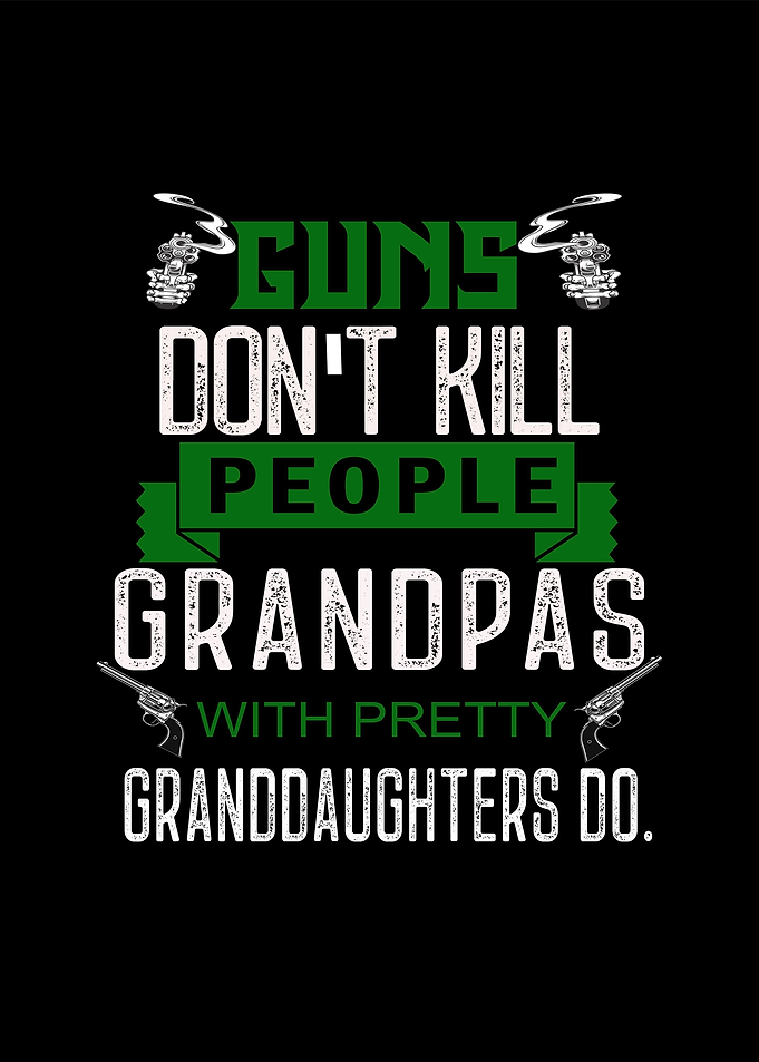 guns dont kill people