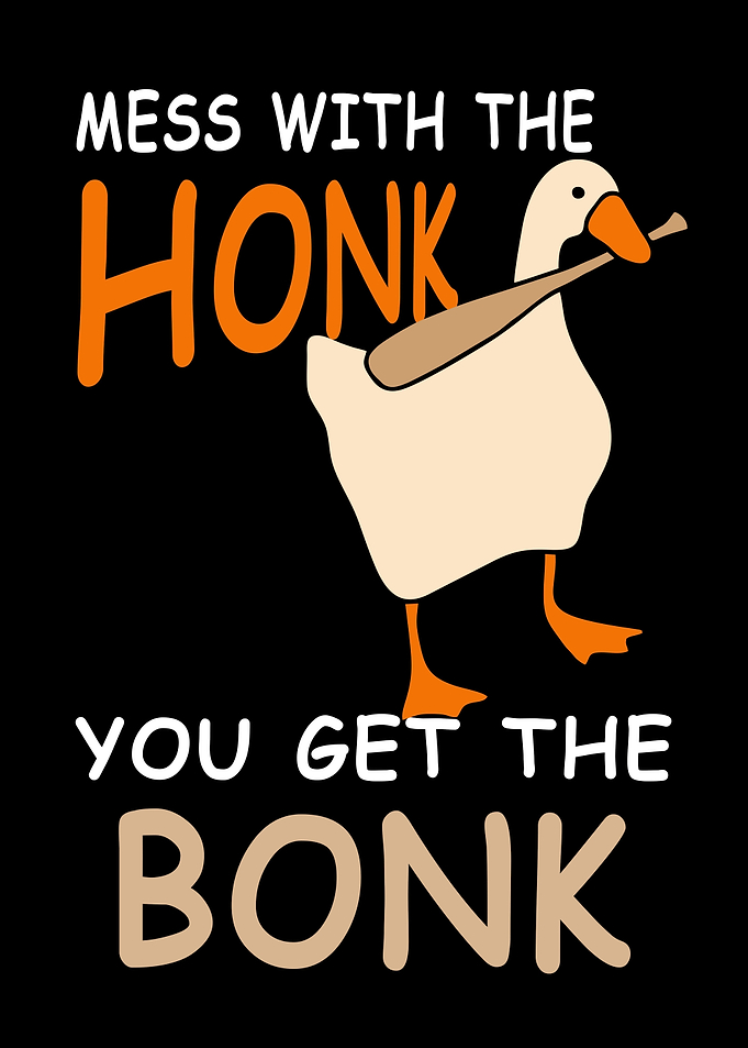 Funny Goose Game