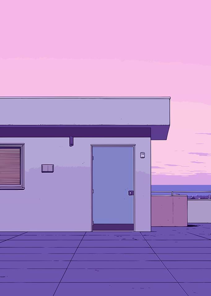 Lofi Pink Retro