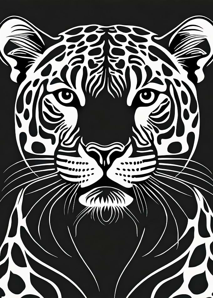 Jaguar Drawing