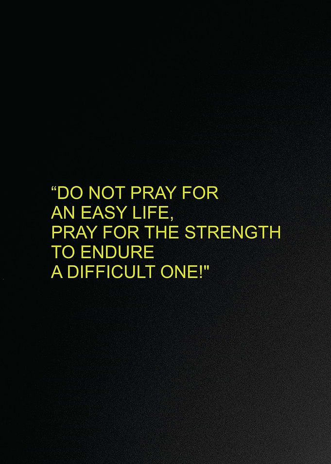Motivation of the strong