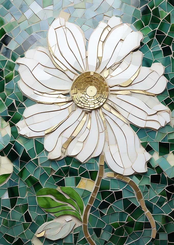 Mosaic Kentsugi Art