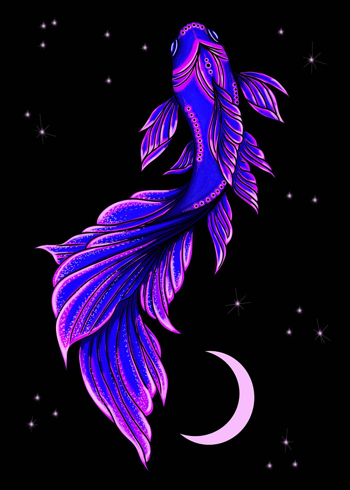 Koi Fish Galaxy