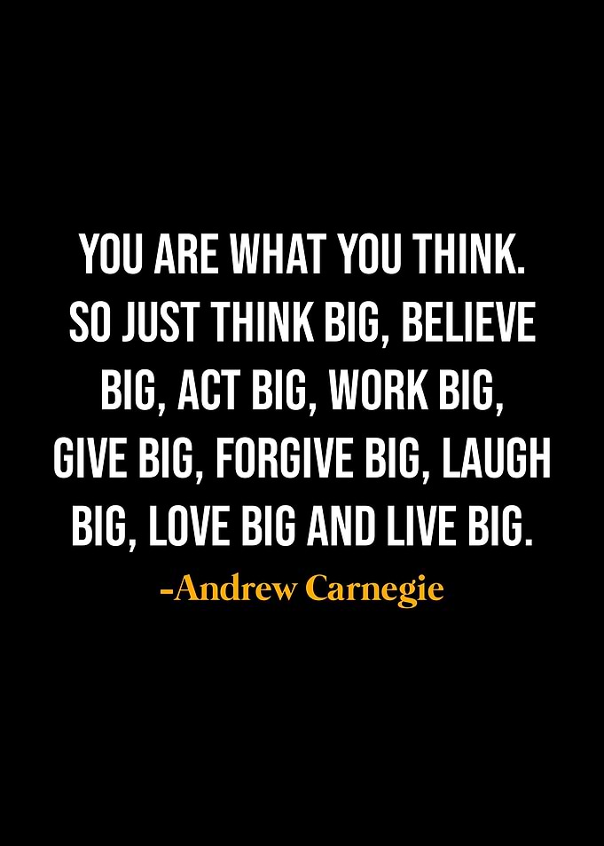 Andrew Carnegie Quotes