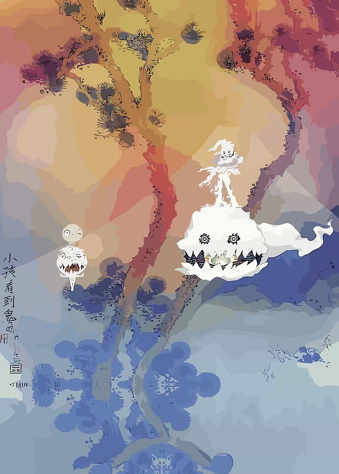 kanye west kids see ghosts