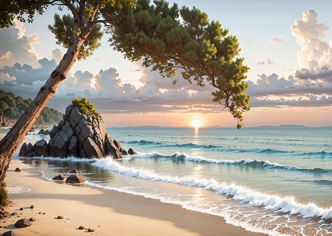 Beautiful Beach