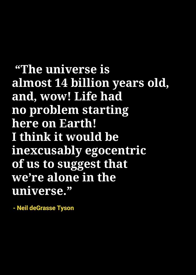 Neil degrasse Tyson quotes