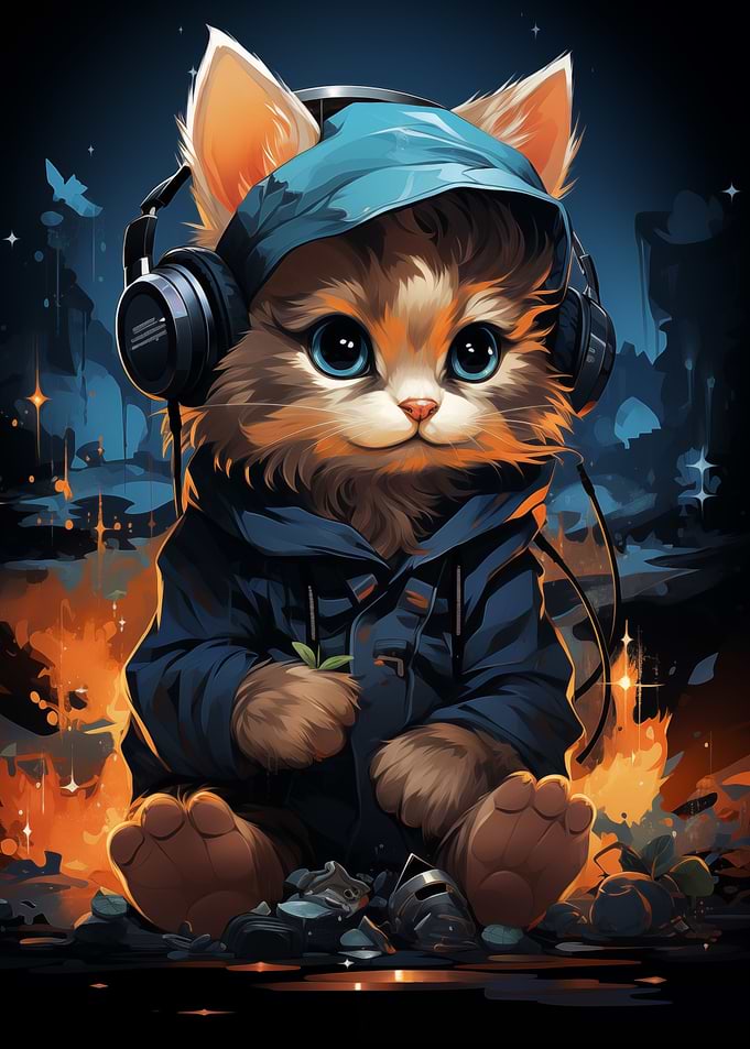 Gamer Cat