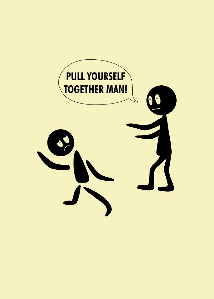 pull yourself together man