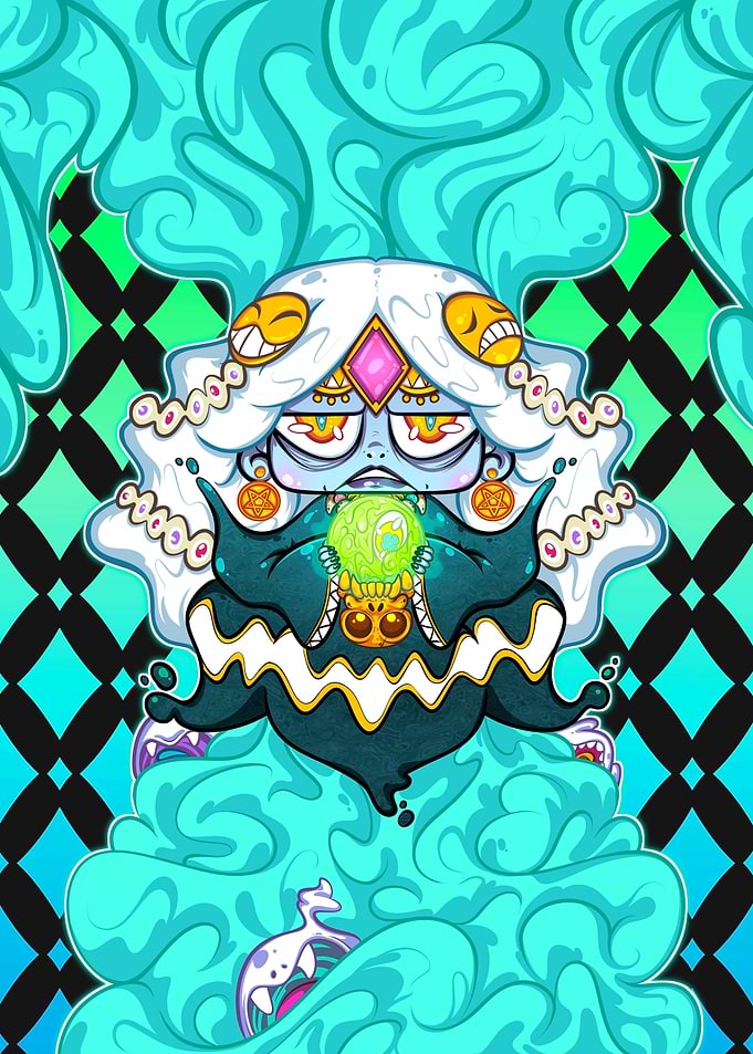 Diamond Witch