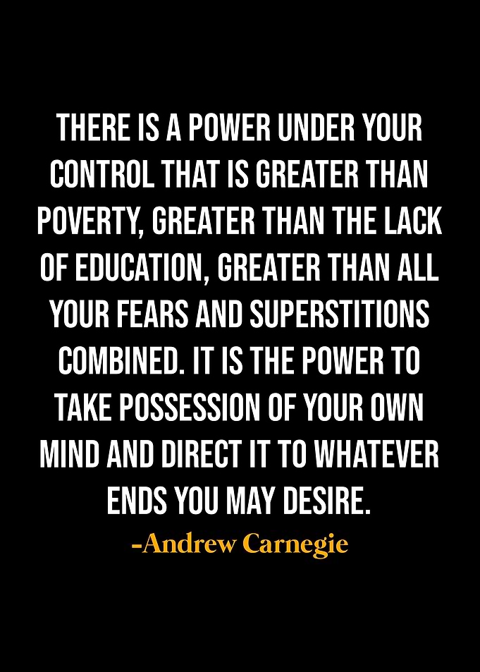 Andrew Carnegie Quotes
