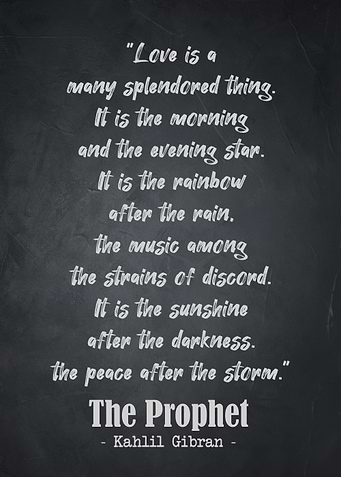 The Prophet Quote