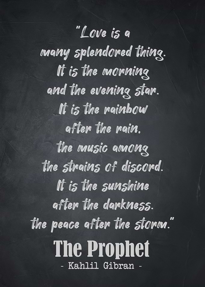 The Prophet Quote
