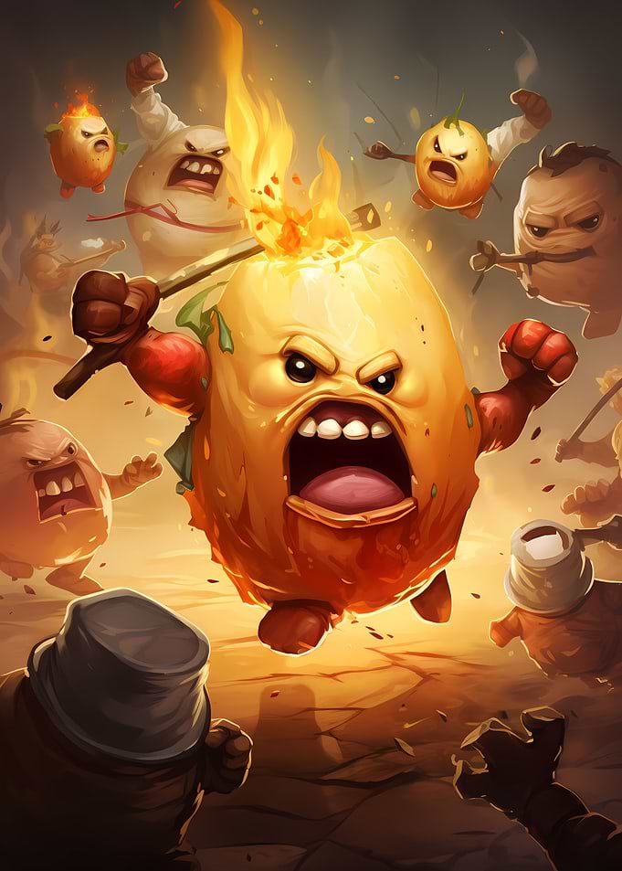 Brotato character Gaming