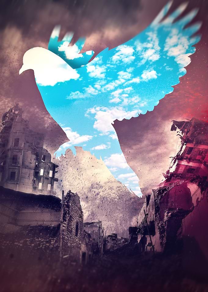 Stop War Make Peace