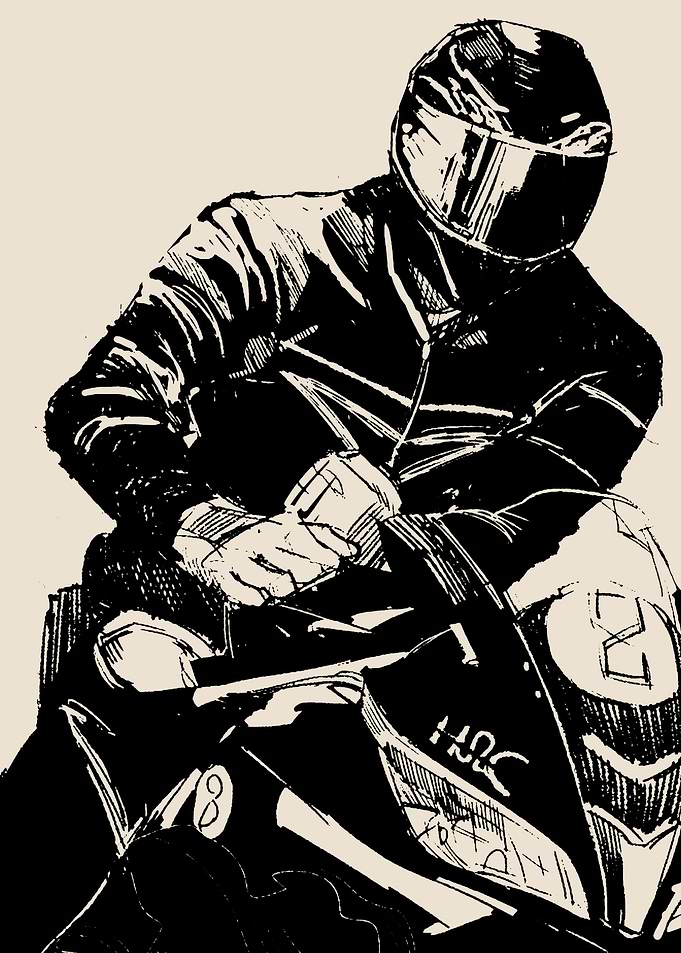 motorcycle