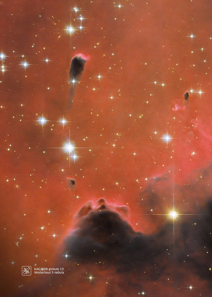 Westerhout 5 nebula