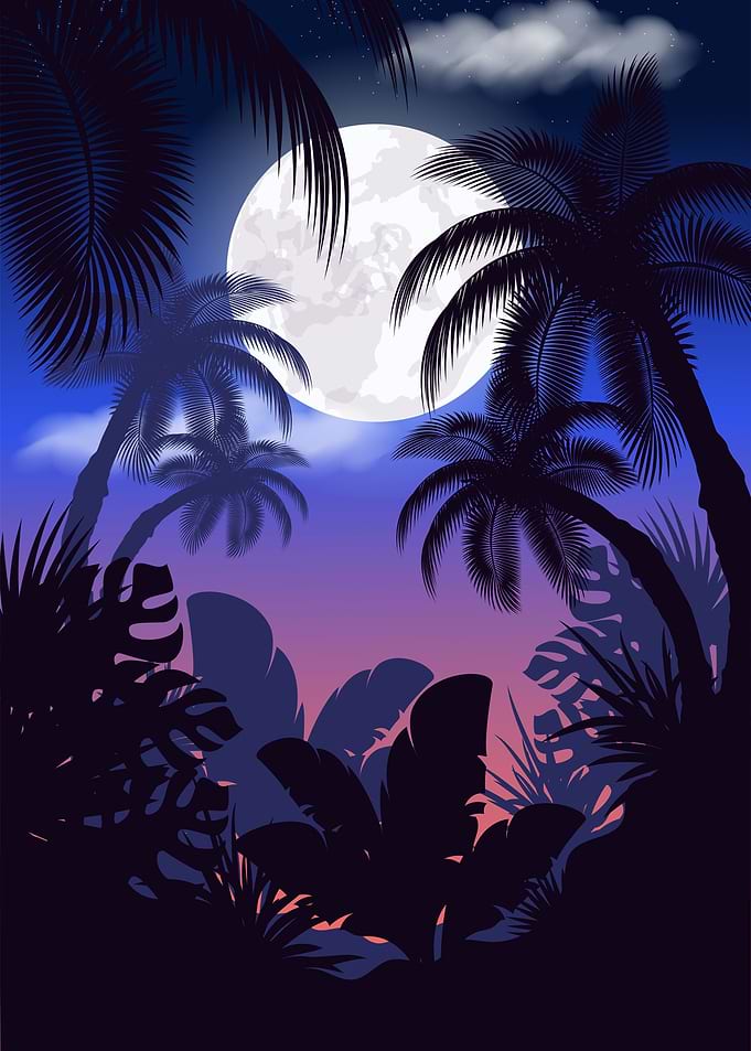 Minimalist Summertime Art