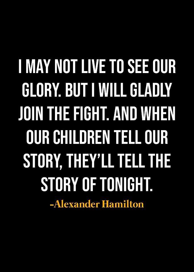 Alexander Hamilton Quotes
