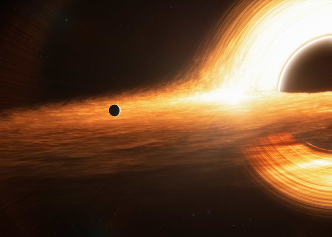 Gargantua black hole