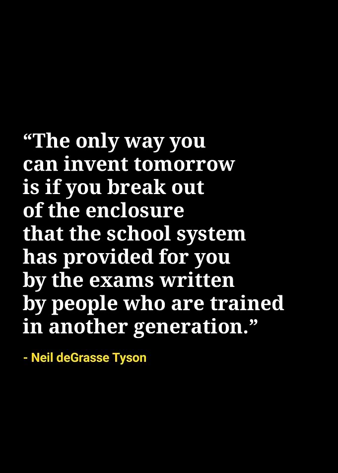 Neil degrasse Tyson quotes