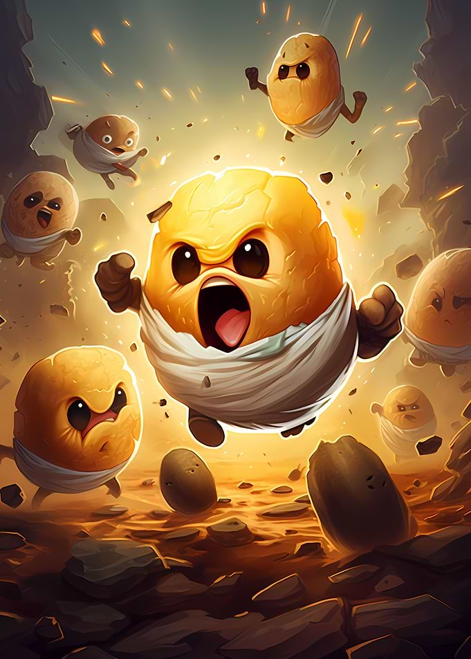 Brotato character Gaming
