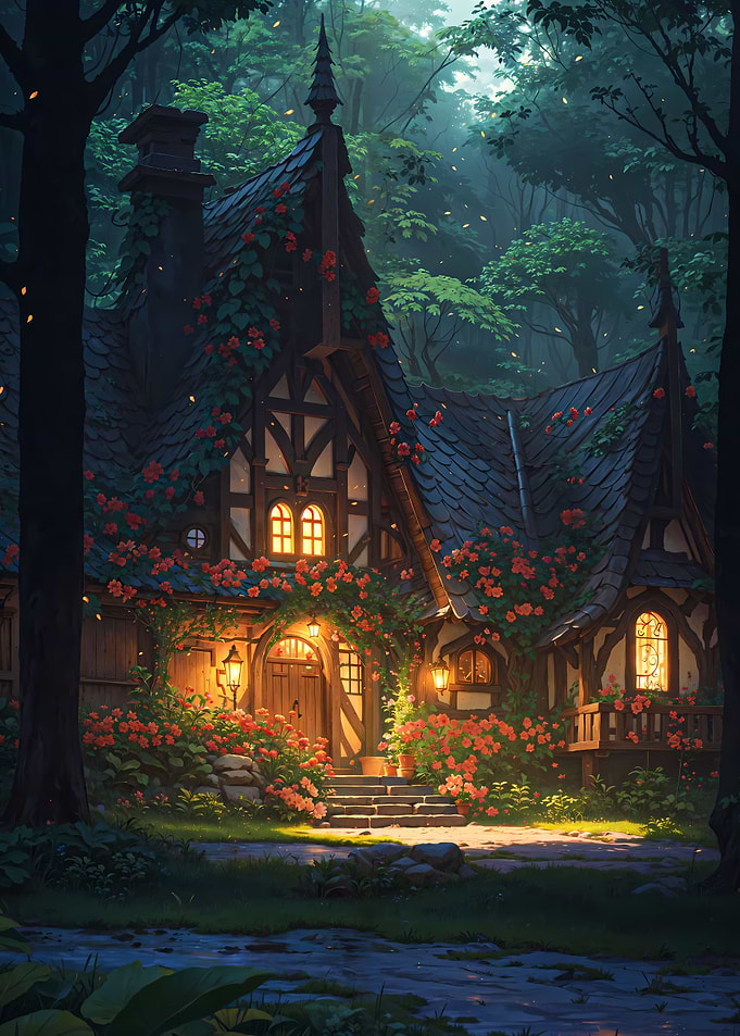Whispering Willow Cottage