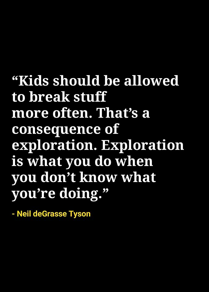 Neil degrasse Tyson quotes