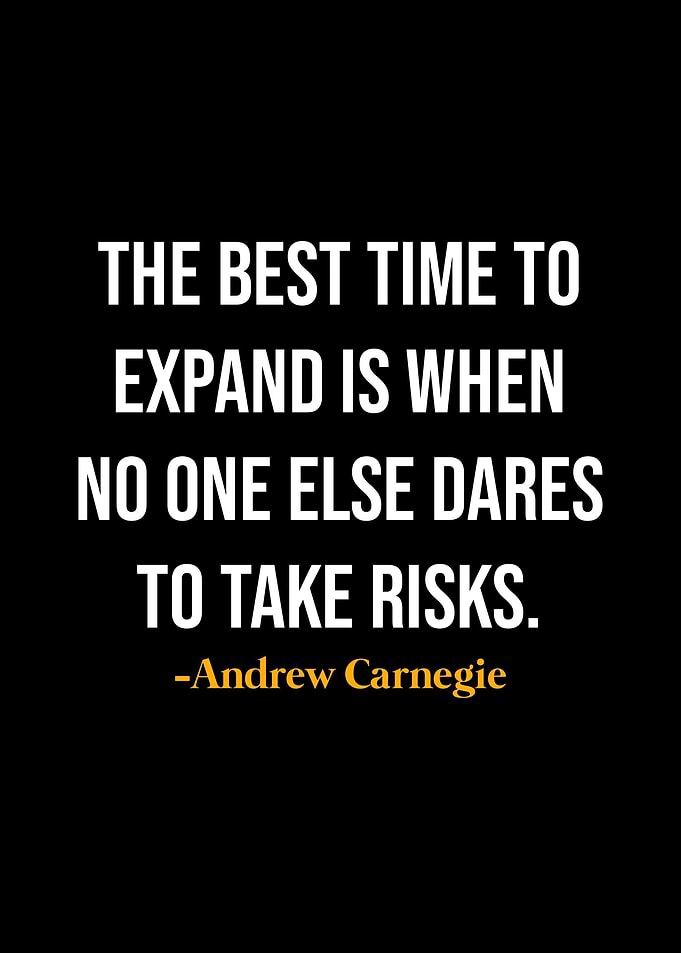 Andrew Carnegie Quotes