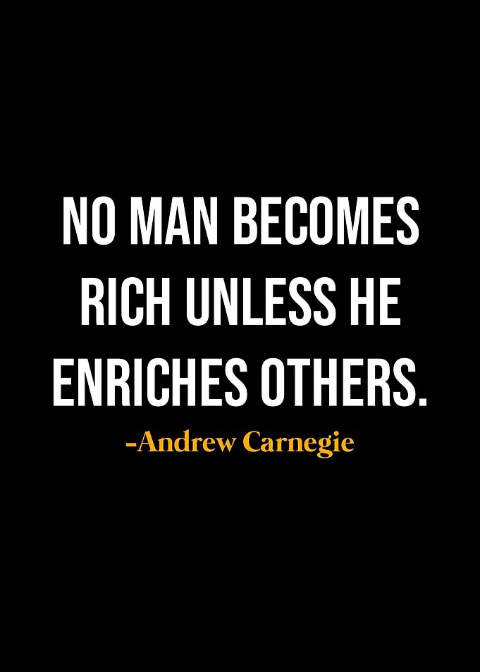 Andrew Carnegie Quotes