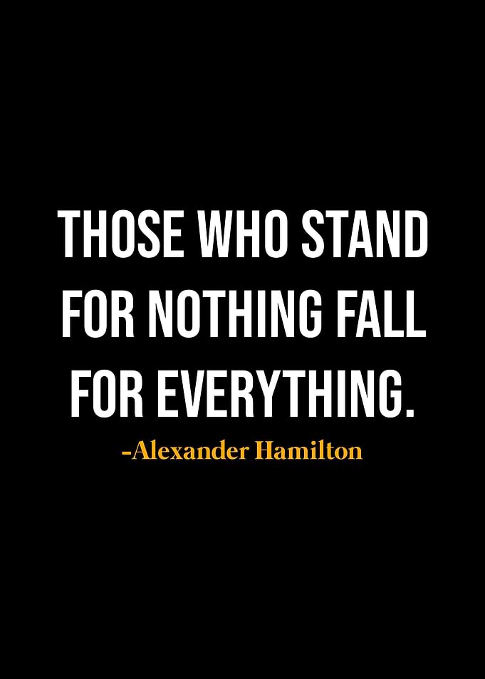 Alexander Hamilton Quotes