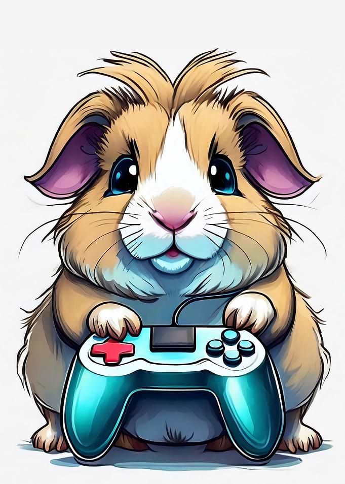 Gamer Guinea Pig