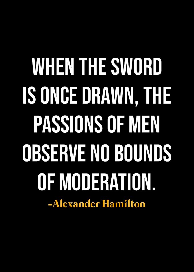 Alexander Hamilton Quotes