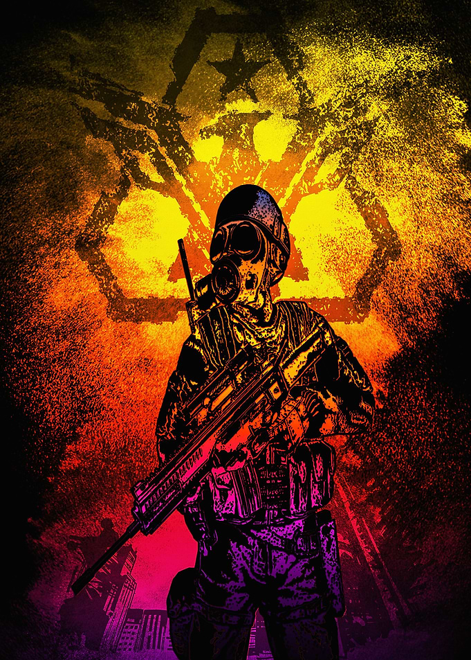 Posters army artwork