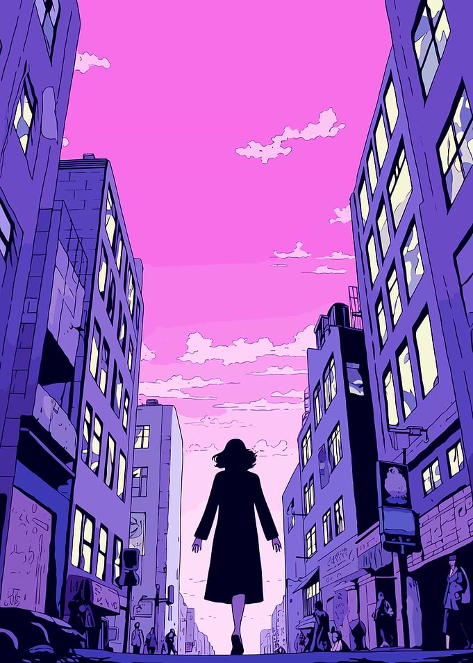 Lofi Pink Retro