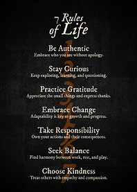 7 rules of life