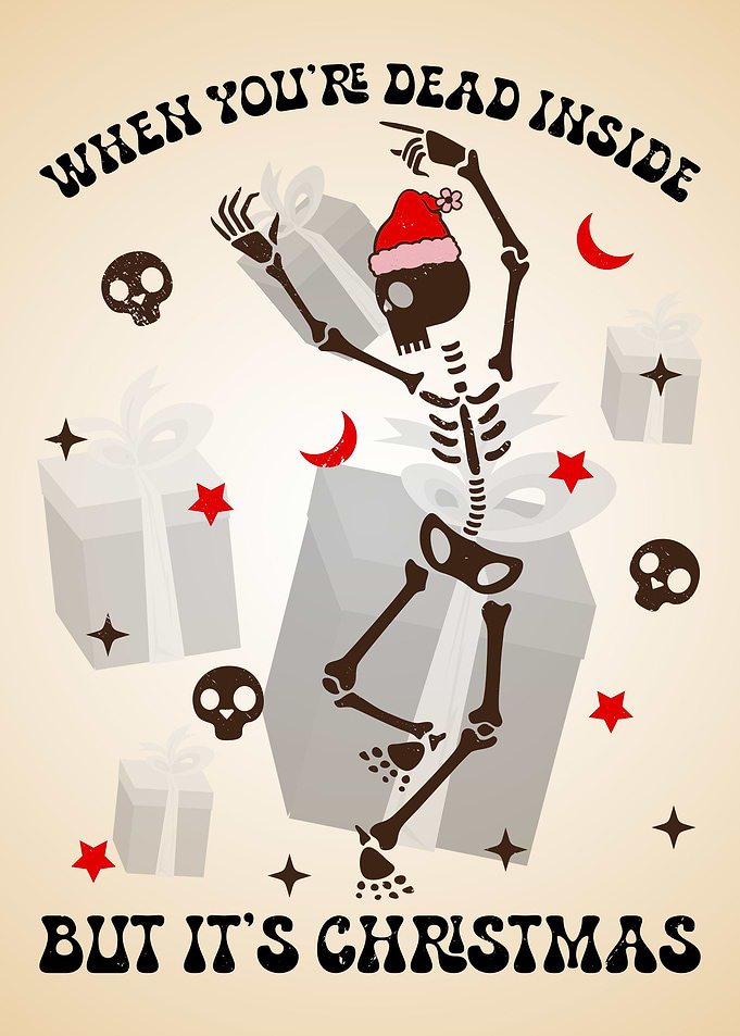 Christmas Skeleton