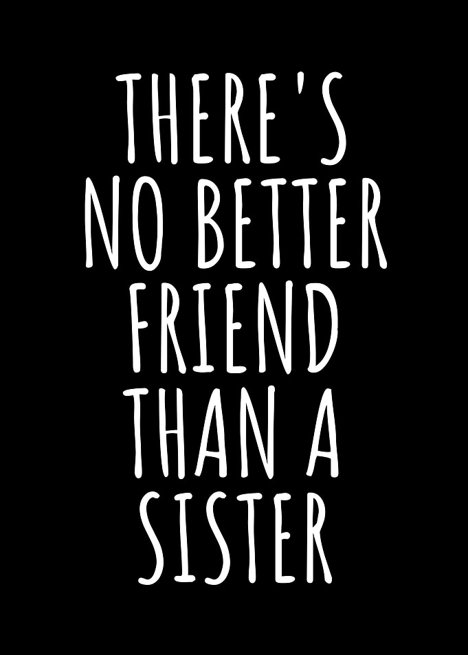 sister appreciation