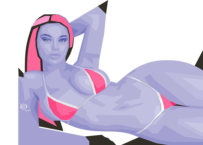 Art Model III